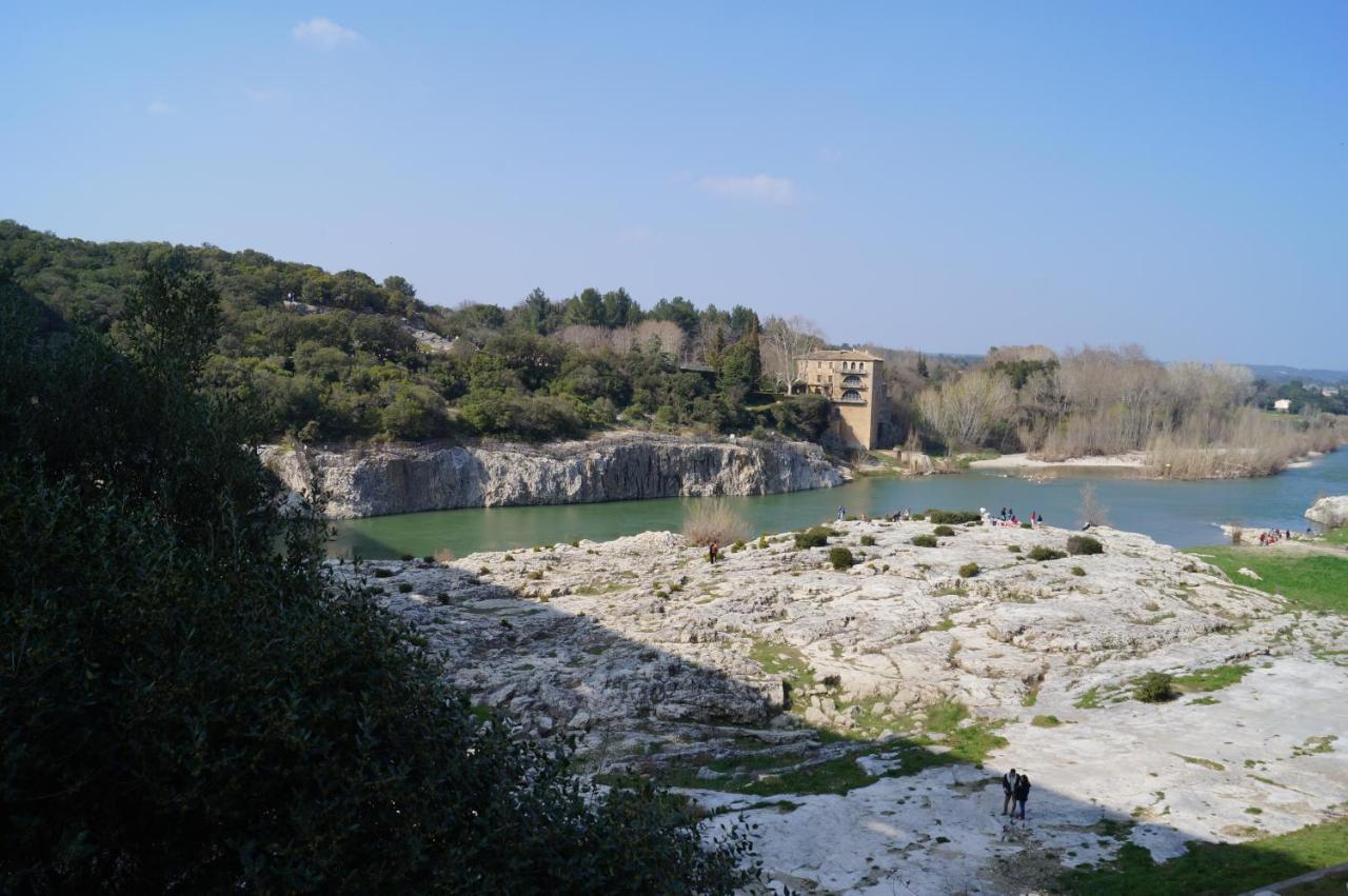 Confortable Villa De Vacances Entre Nimes, Le Pont Du Gard, Uzes, Arles, Avignon Marguerittes Exteriér fotografie