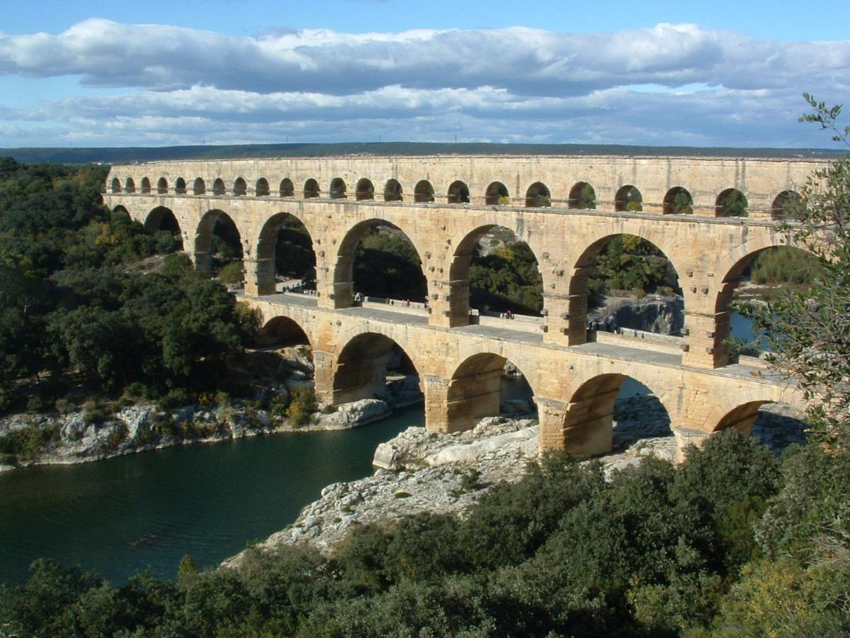 Confortable Villa De Vacances Entre Nimes, Le Pont Du Gard, Uzes, Arles, Avignon Marguerittes Exteriér fotografie